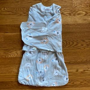 Halo swaddle/sleepsack